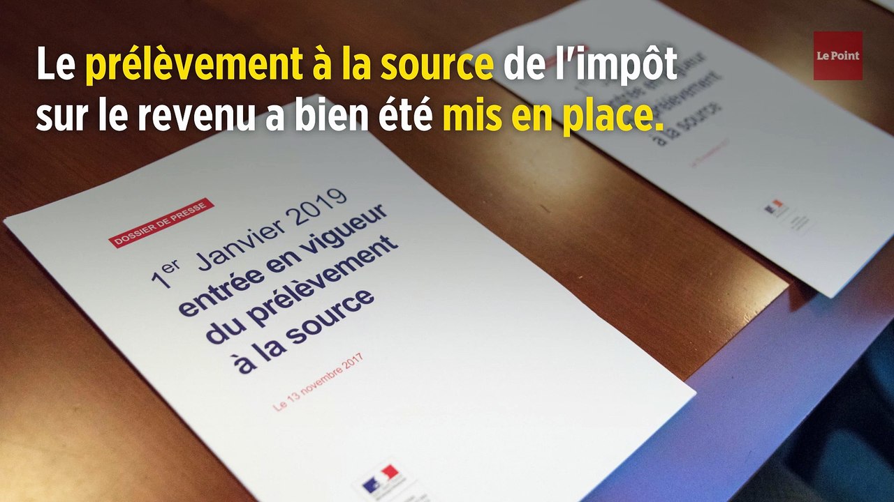 Les petites subtilités de la déclaration de revenus de 2018