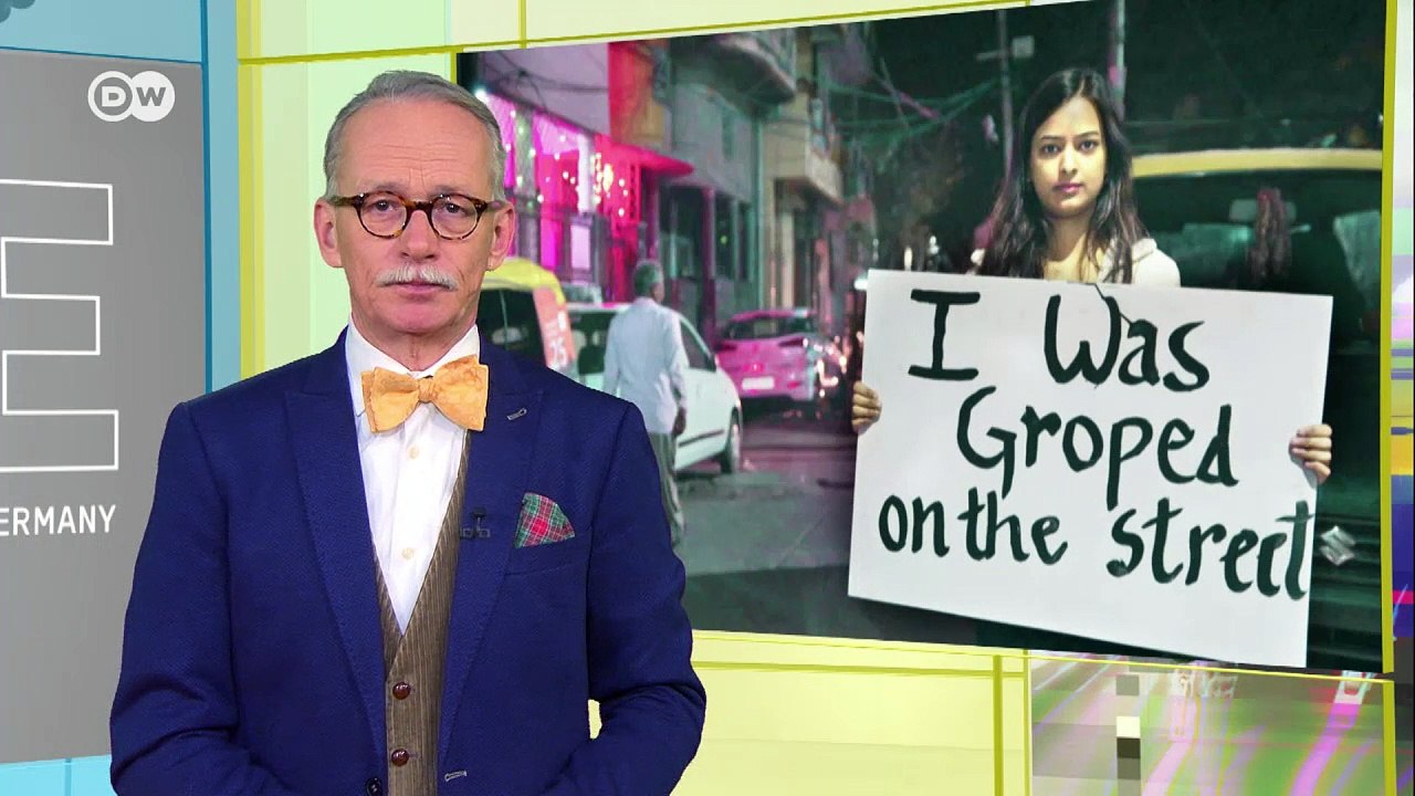 Eine App gegen sexuelle Gewalt in Indien | Made in Germany