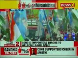 Rahul Gandhi reaches Amethi to file nominations; Congress President's Mega Roadshow in Gauriganj