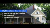 Lange Home Inspection Answers Your Commonly Asked Questions