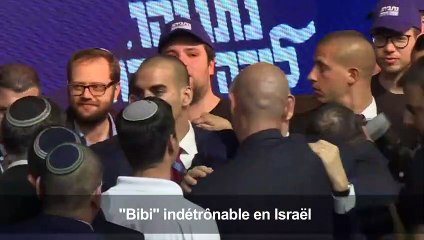 Elections en Israël: Netanyahu en route vers un cinquième mandat