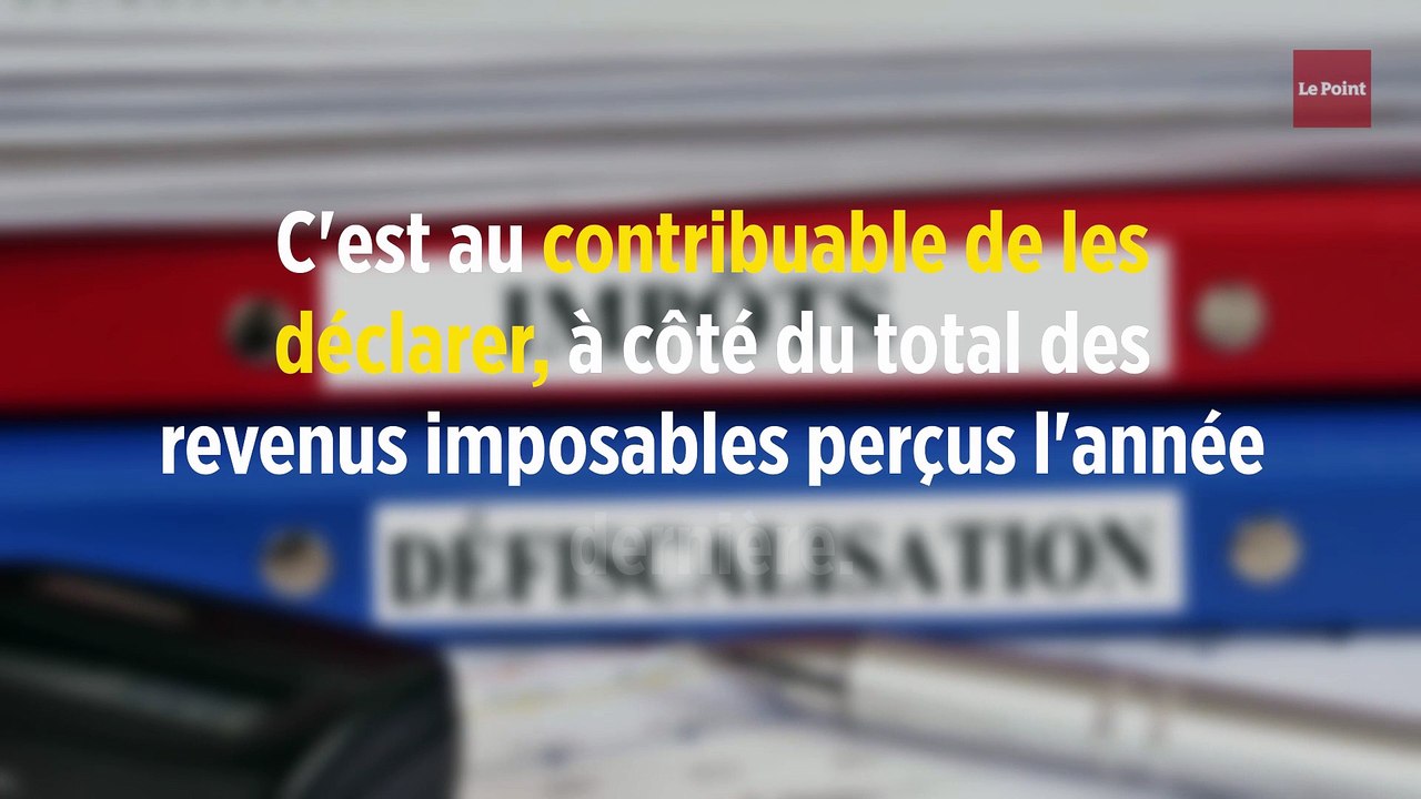 Les petites subtilités de la déclaration de revenus de 2018