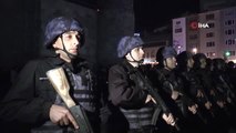 Polislerden Türk Polis Teşkilatı'nın Yıl Dönümüne Özel Meşaleli ve Atlı Yürüyüş