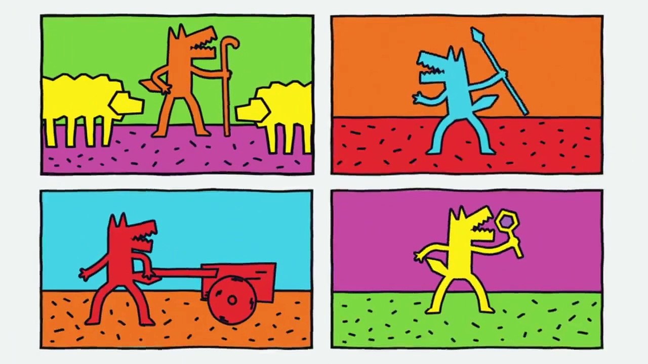 A brief history of dogs - David Ian Howe