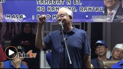 Saya telefon Tok Mat, ada 9 tohmahan