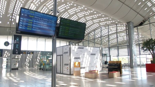 La gare Sud de France près de Montpellier n'accueille que 8 TGV par jour et suscite la polémique