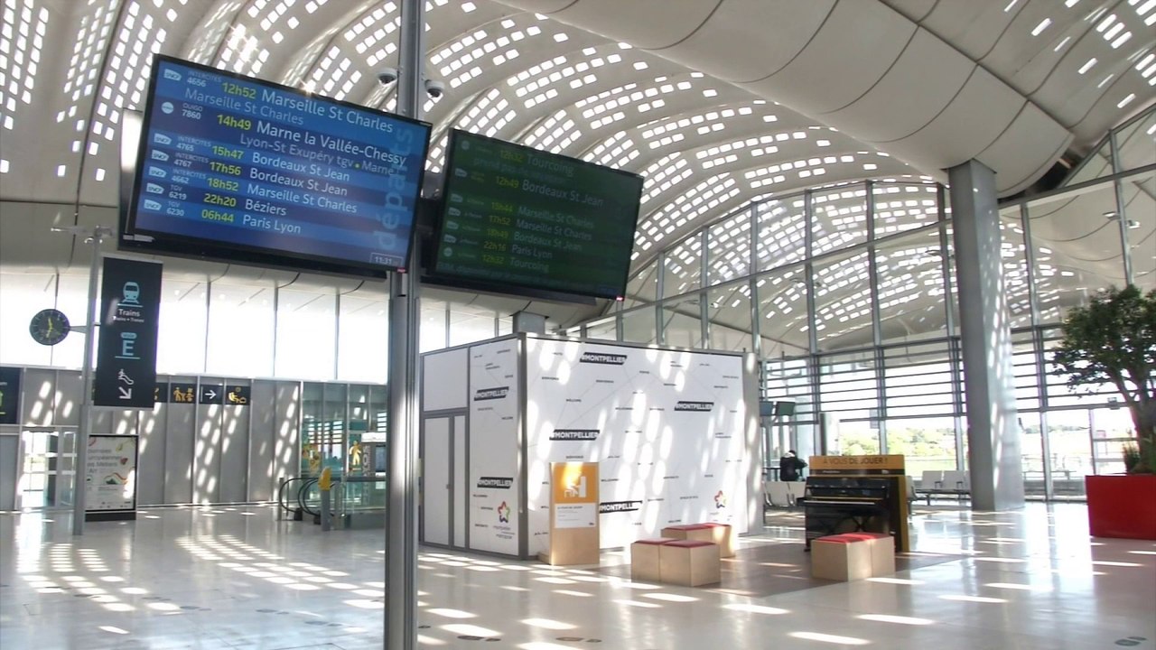 La gare "Sud de France" près de Montpellier n'accueille que 8 TGV par jour et suscite la polémique