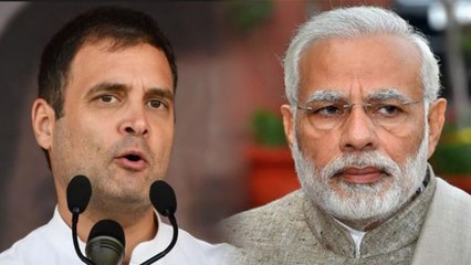 Descargar video: Rahul Gandhi on Rafale Case: SC agrees 'Chowkidar chor hai' | Oneindia News