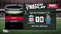 Le goal replay de Liverpool - Porto et Tottenham - Man City (Ligue des champions)