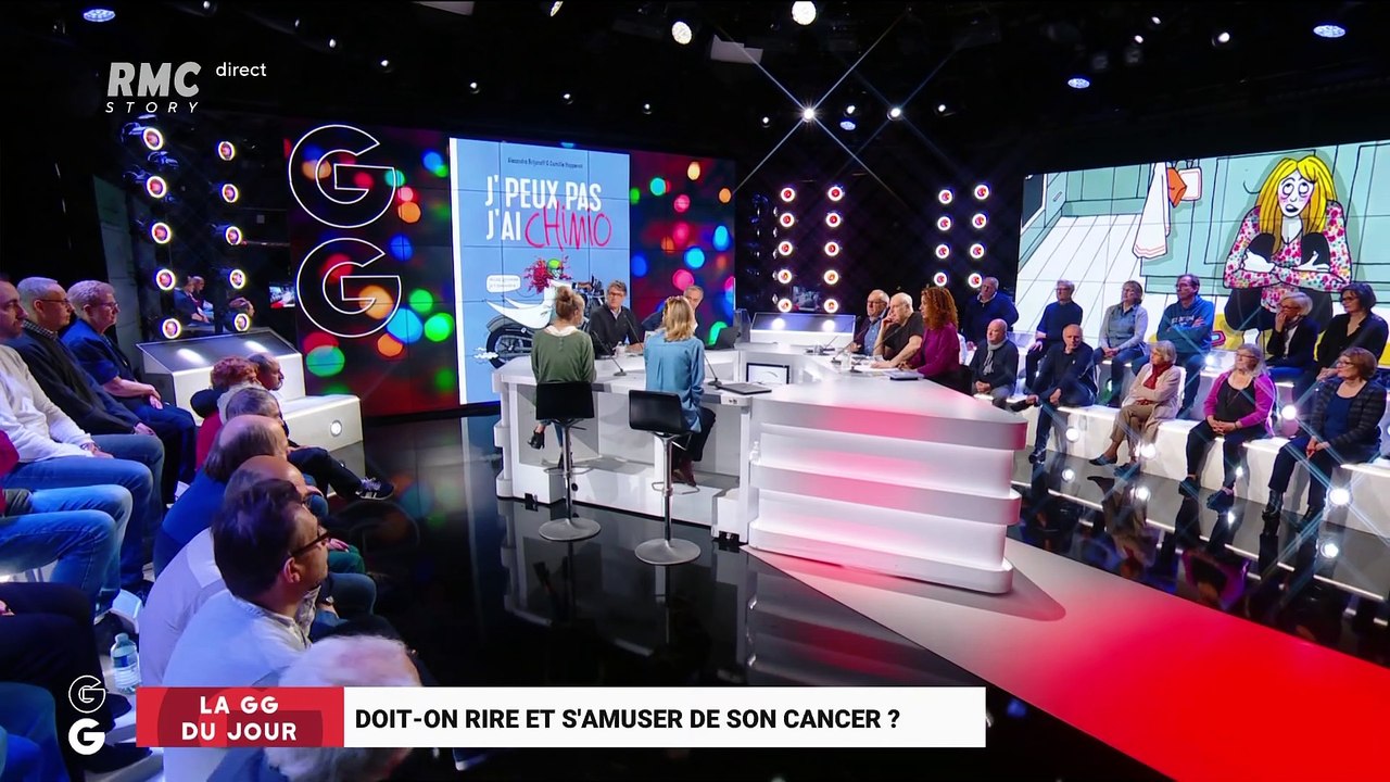 La GG du jour : Doit-on rire et s'amuser de son cancer ? - 10/04