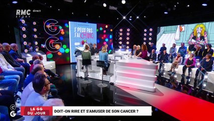 La GG du jour : Doit-on rire et s'amuser de son cancer ? - 10/04
