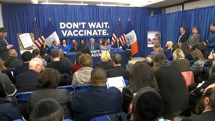 Surto de Sarampo coloca Nova Iorque em estado de emergência