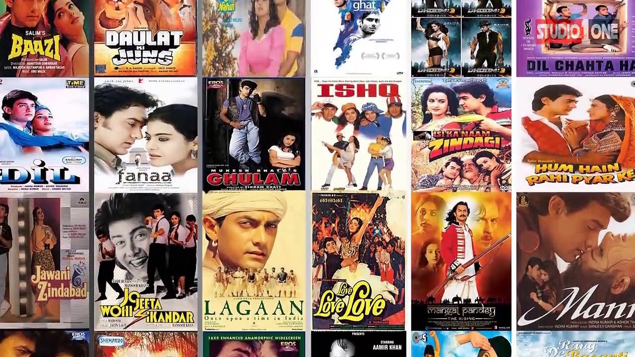 The Reality of Bollywood Hero Amir Khan - Studio One