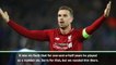 Sorry we haven't played Henderson further forward - Klopp