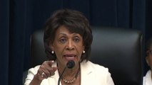 Steve Mnuchin Tells Maxine Waters He Wants to Leave During Fiery Committee Hearing