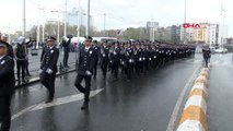 Türk Polis Teşkilatı'nın 174'üncü Yılı Taksim'de Kutlandı- 2