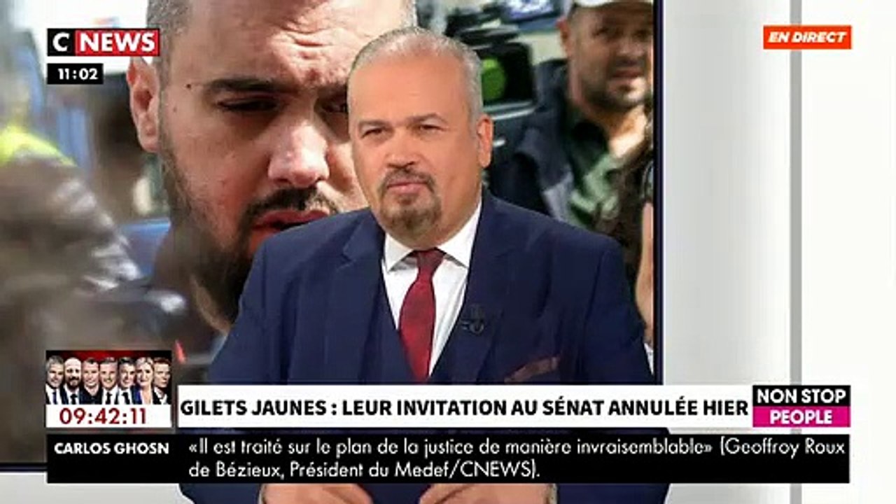 Accrochage entre l'avocat des "gilets jaunes" et Jean-Marc Morandini après des menaces contre CNews et Pascal Praud - VIDEO