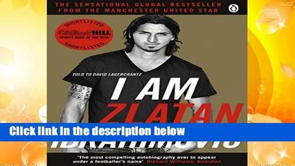 I Am Zlatan Ibrahimovic