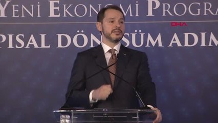Berat Albayrak'tan Açıklamalar 2
