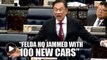 Anwar: Felda bleeding, but purchased 100 new cars