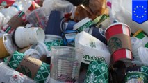 European Parliament backs law banning single-use plastics