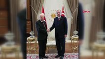 Cumhurbaşkanı Erdoğan ve MHP Lideri Bahçeli Görüştü-Fotoğraflar