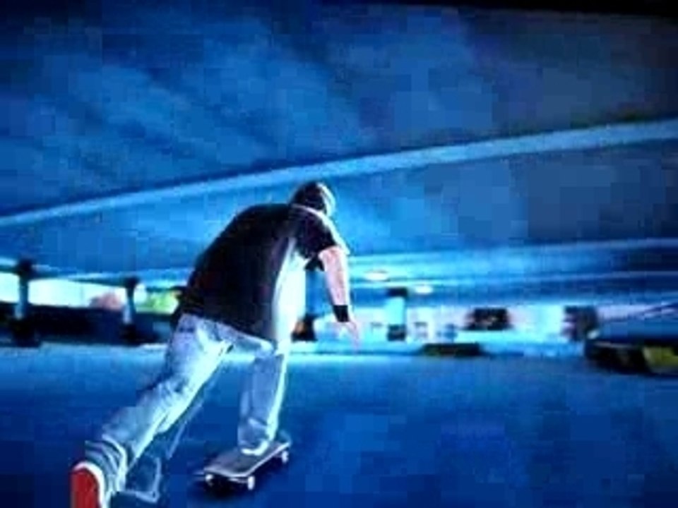 EA Skate neila Gap Parking (PS3 Parking)