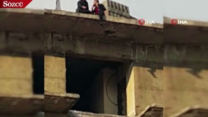 Hakkari polisi hayat kurtardı