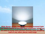 LED Downlight Aglaia 6 Inch 25W LED Recessed Ceiling Down Light Retrofit Recessed Lighting