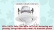 TORCHSTAR 4Inch LED Gimbal Recessed Retrofit Downlight 11W 65W Equiv Dimmable