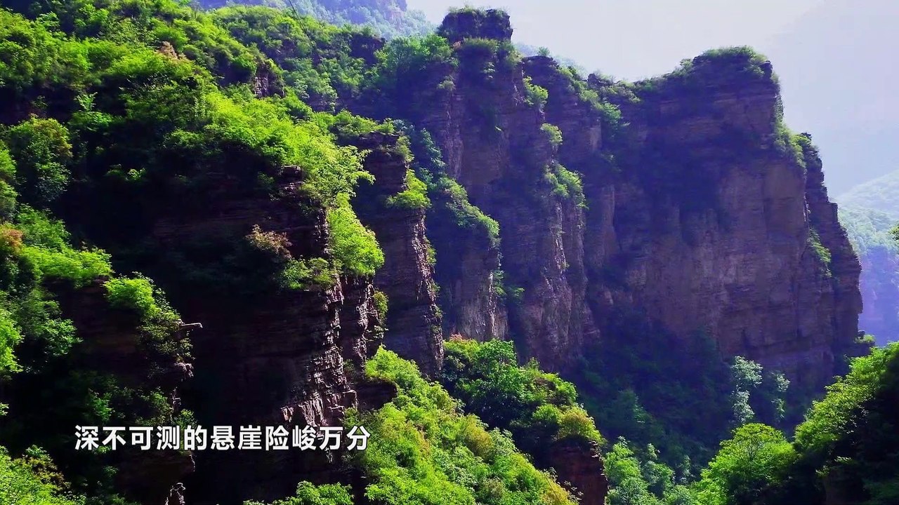 美好时代 太行山脊“老愚公”许存山，把贫瘠的打垴村变成桃花源 190306