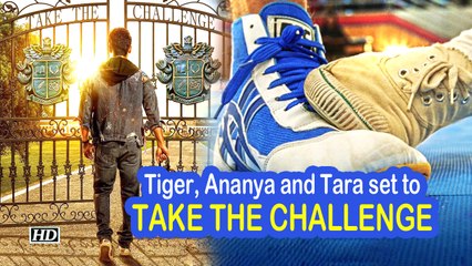 Student Of The Year 2 | Tiger, Ananya and Tara set to take the challenge | Teaser poster OUT
