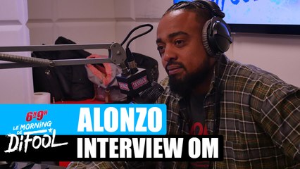 Alonzo - L'interview OM #MorningDeDifool