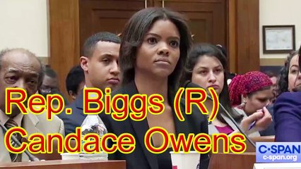 Candace Owens - Rep Biggs - 9 April 2019