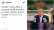 Donald Trump utilise la musique de Batman dans un tweet, Warner Bros le recadre