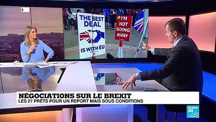 Alastair Campbell, ancien conseiller de Tony Blair : "la campagne du Brexit a été menée par des menteurs et des charlatans"