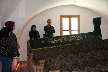 Şeyh Edebali Türbesi'nde Ziyaretçi Sayısında Hedef 1 Buçuk Milyon