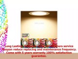 TORCHSTAR 12 Pack 15W 56 inch LED Retrofit Lighting Fixture Baffle TrimCRI90 90W Equiv