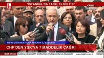 CHP Ankara İl Başkanı Rıfkı Güvener: 'Yüksek Seçim Kurumu'na çağrımızdır...'