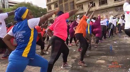 Omnisport | La marche sportive de la plateforme des leaders religieux