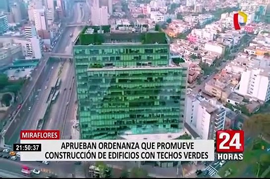 Miraflores: vecinos saludaron ordenanza que promueve edificios con techos verdes