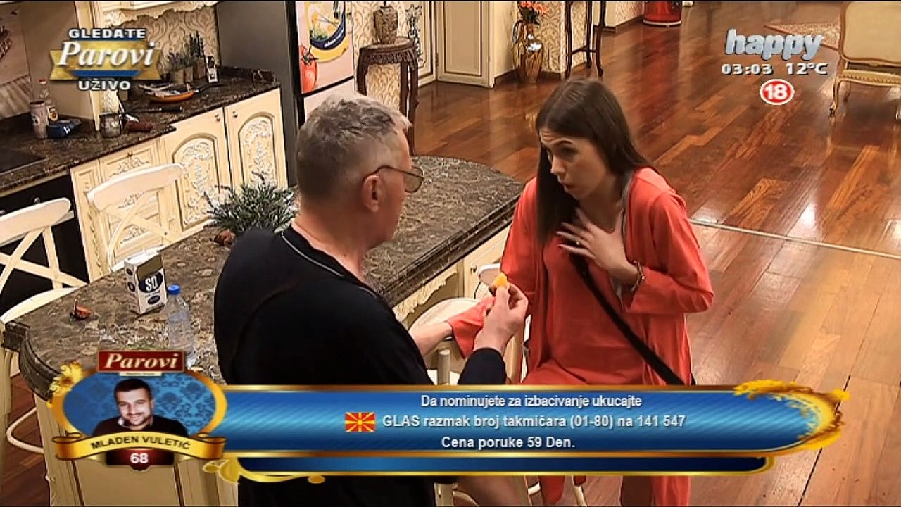MILOJKO HRANI SVOJU IZABRANICU: Milijana mu govori da je gori od DETETA!