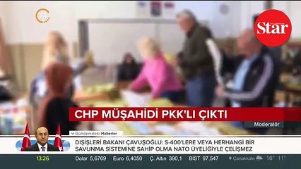 CHP sandık müşahidi PKK’lı çıktı