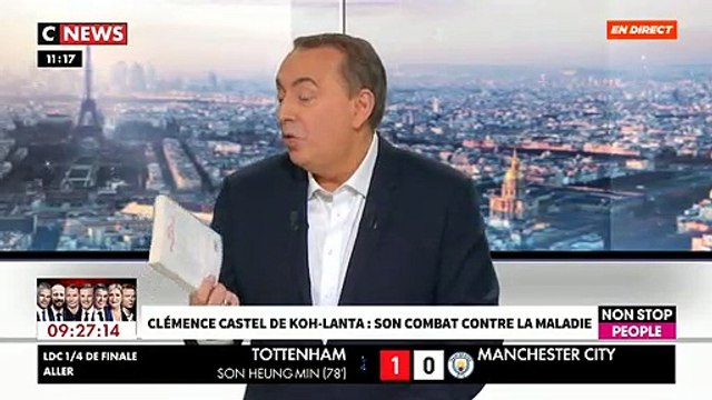 Les confidences de Clémence, grande gagnante de Koh Lanta , se confie sur son combat contre une tumeur qui ne peut être ni soignée, ni opérée - VIDEO