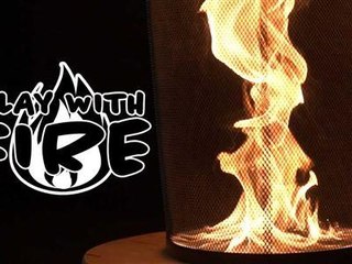 Jouez avec le feu et créez une tornade de feu