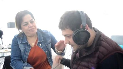 Engelli Gencin Dj'lik Yapma Hayali Gerçek Oldu - Aydın