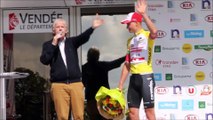 Cyclisme : Circuit de la Sarthe/Pays de Loire - 1ère Etape = Interview de Mathieu VAN DER POEL , 09/04/2019 !