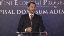 Hazine ve Maliye Bakanı Albayrak, 2019 Yapısal Dönüşüm Adımlarını Açıkladı