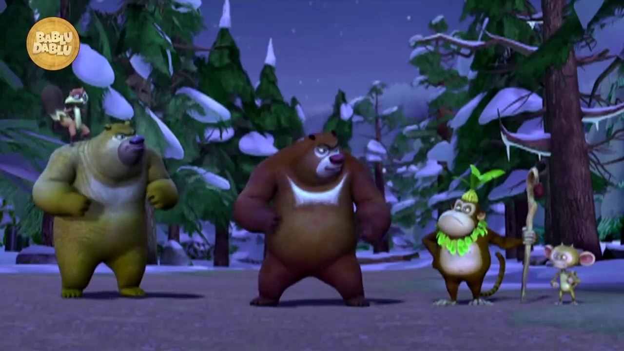 BABLU DABLU HINDI CARTOON EPISODE-1 |  CHRISTMAS SPECIAL  SNOW DAZE | BABLU DABLU | BABLU W CARTOON | DABLU BABLU | BEAR CARTOON | WW KI JODI | BIG MAGIC CARTOON IN HINDI | BY BABLU DABLU CARTOON