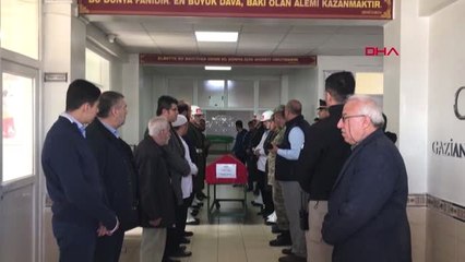 Gaziantep Şehit Uzman Onbaşı'nın Cenazesi Gözyaşlarıyla Uğurlandı